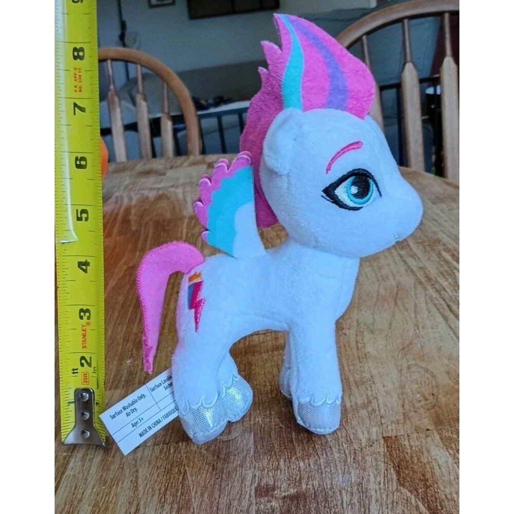 My Little Pony Zipp Storm Plush 7” Pegasus G5 Hasbro 2021 Soft Toy w/ Tags